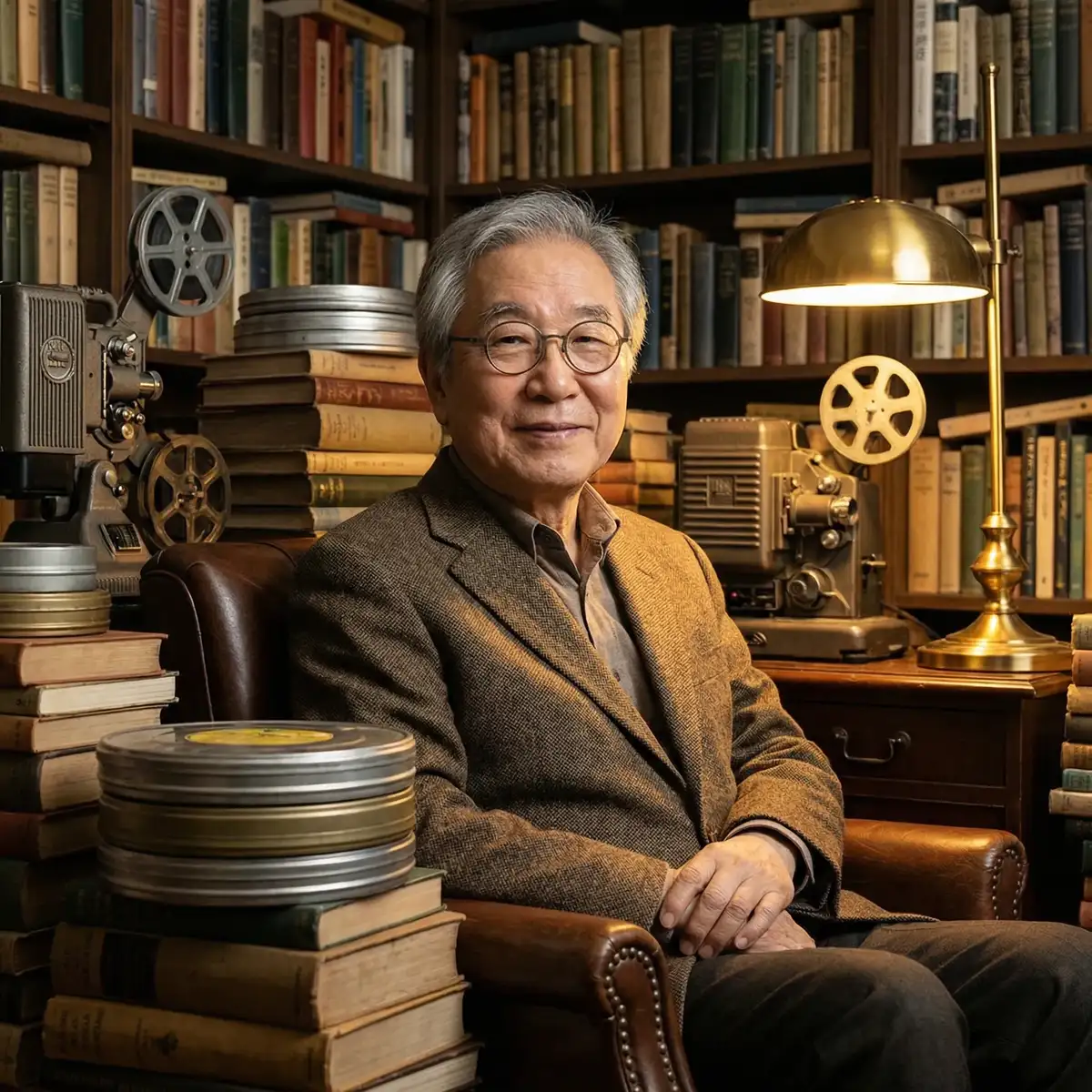 亚洲伦理片库馆长肖像 - 韩国running man 研究学者